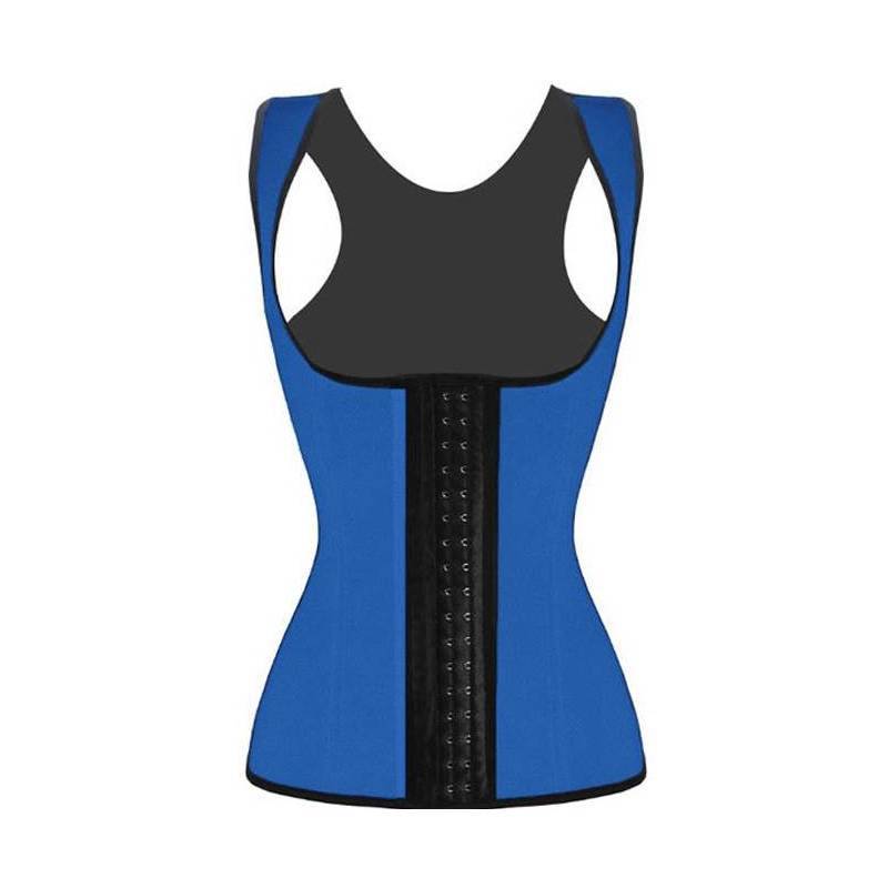 Recomendación popular transfronteriza: 4 corsés de látex con varillas de acero, chaleco moldeador de cintura, faja adelgazante de alta gama en liquidación.