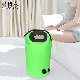 泡脚桶过小腿可折叠熏蒸桶加高恒温保温家用成人省水足浴桶加厚型