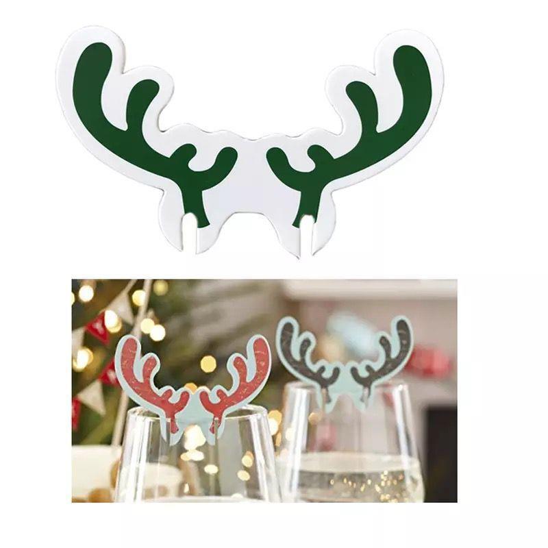 Christmas Fashion Deer Paper Party Decorative Props 1 Set display picture 4