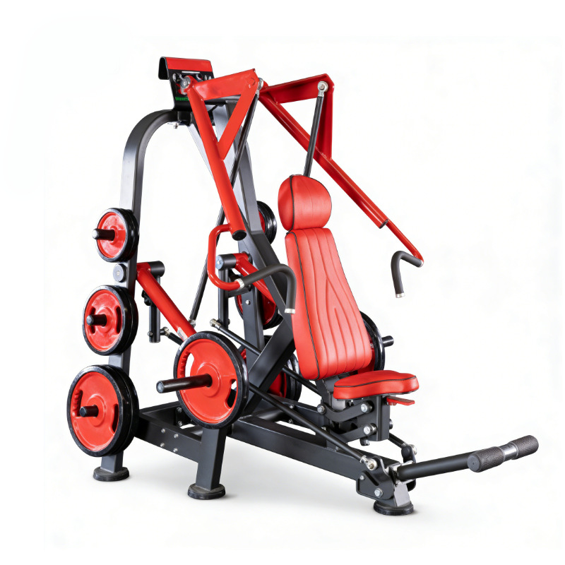 Equipos de gimnasio Panata, clip de gimnasio comercial, entrenamiento de pecho, levantamiento de espalda y cadera, conjunto completo de equipos de gimnasio de inserción panattaa.