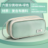 Universal capacious pencil case for elementary school students, suitable for import, custom made