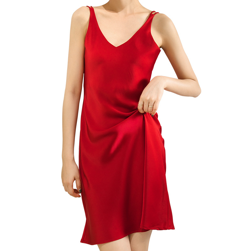 Silk dress