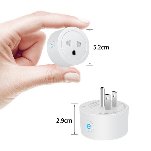 wifi smart socket Vietnamese regulation Tuya remote timing 16A mobile app remote control socket source factory