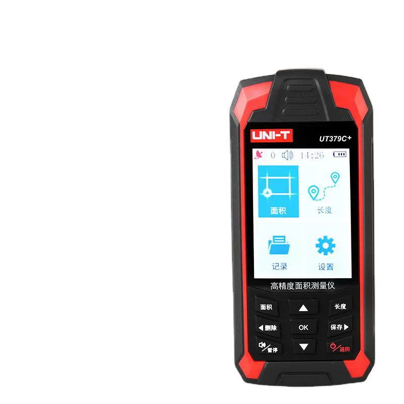 GPS‑прибор для измерения площади (UNI‑T) UT379C+/UT379B+/UT379A+, измерение площади и расстояния