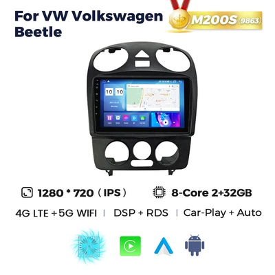 carplay, DVD Navigation - m200s-232-eight-core-4g-version-9863