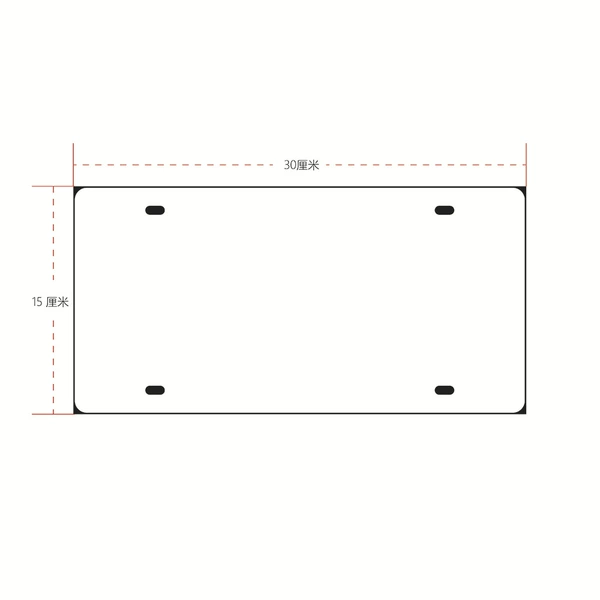 15×30×0,025 см