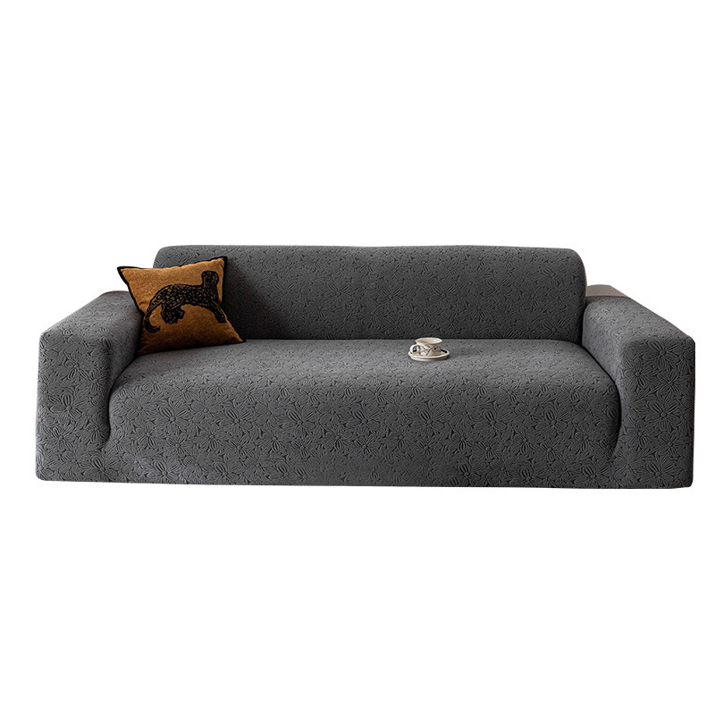 2025 nueva funda de sofá elástica de una pieza simple, cubierta universal con todo incluido, cubierta de sofá anti-gato universal de cuatro estaciones