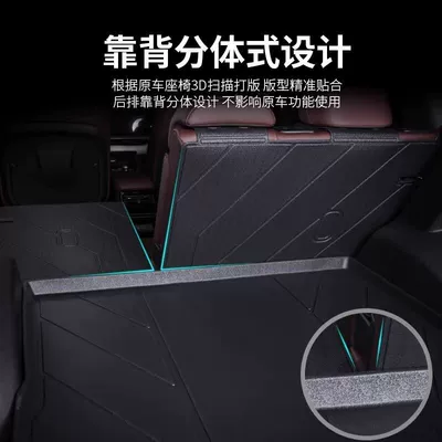 Trunk Mat | Trunk Mat Surround G6