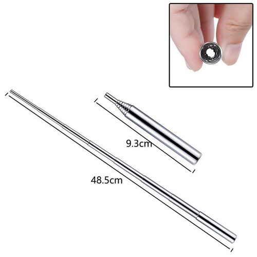 Supply 304 stainless steel blowtorch tube, blowtorch, camping fire-starting tools, retractable blowtorch stick factory