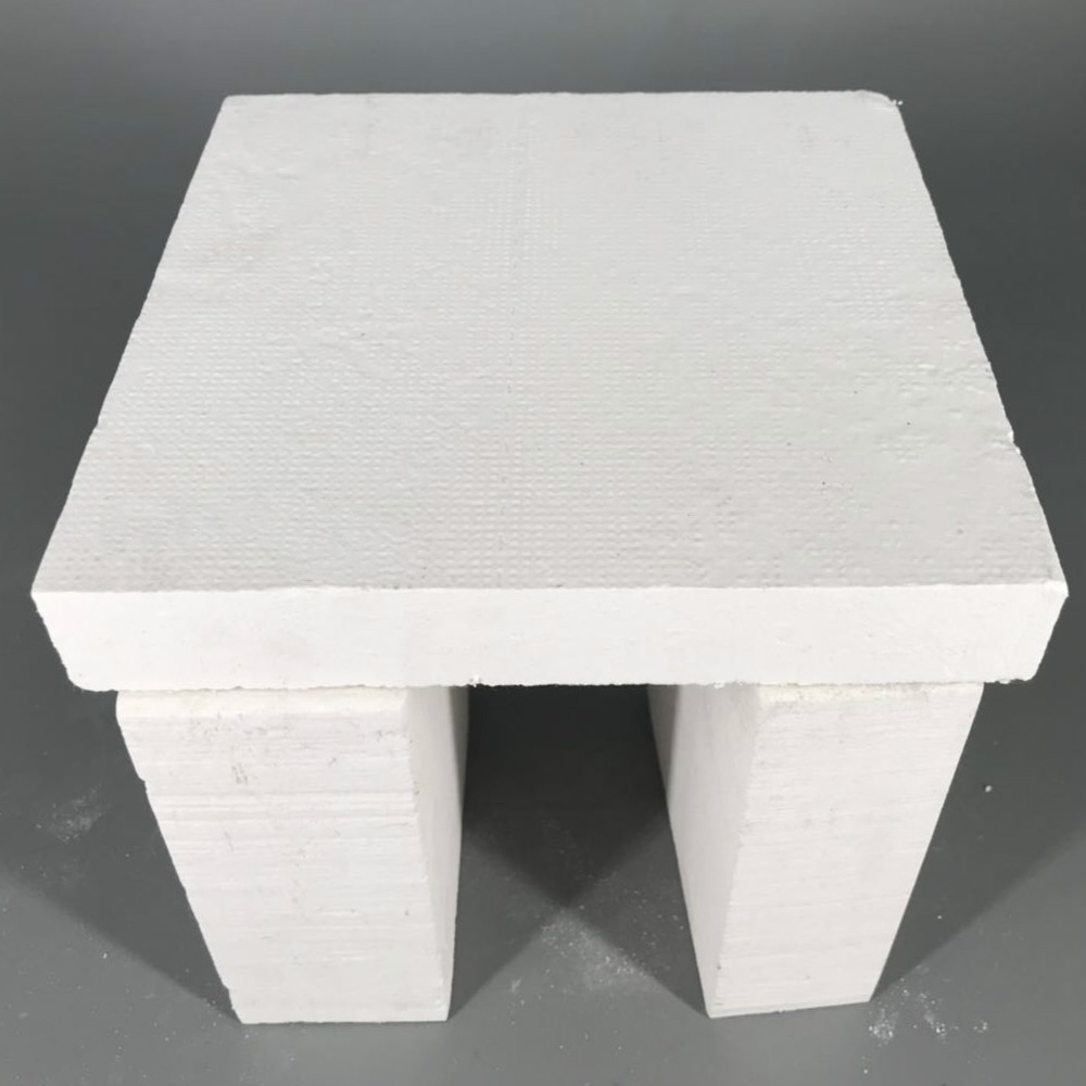 Fuente del fabricante Tablero absorbente de sonido perforado de silicato de calcio Tablero compuesto de fibra de vidrio de aislamiento térmico Tablero de calcio de silicio Tablero de yeso de fibra de algodón image 4