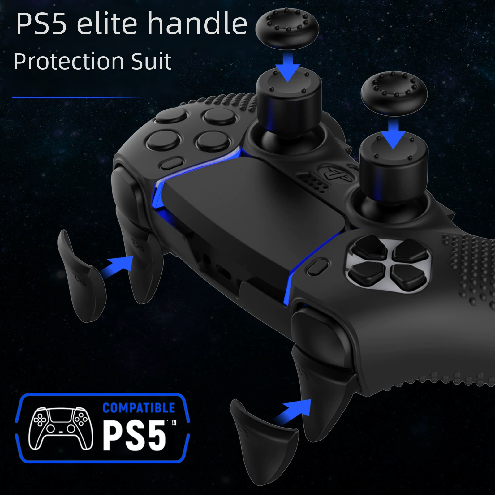 П Protective sleeve PS5 Elite handle?