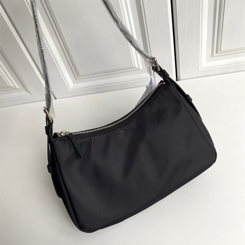 Tb New Underarm Bag Ella Nylon Hobo Waterproof Commuter Bag Single Shoulder Small Bag Versatile for Going Out Korean Dropshipping