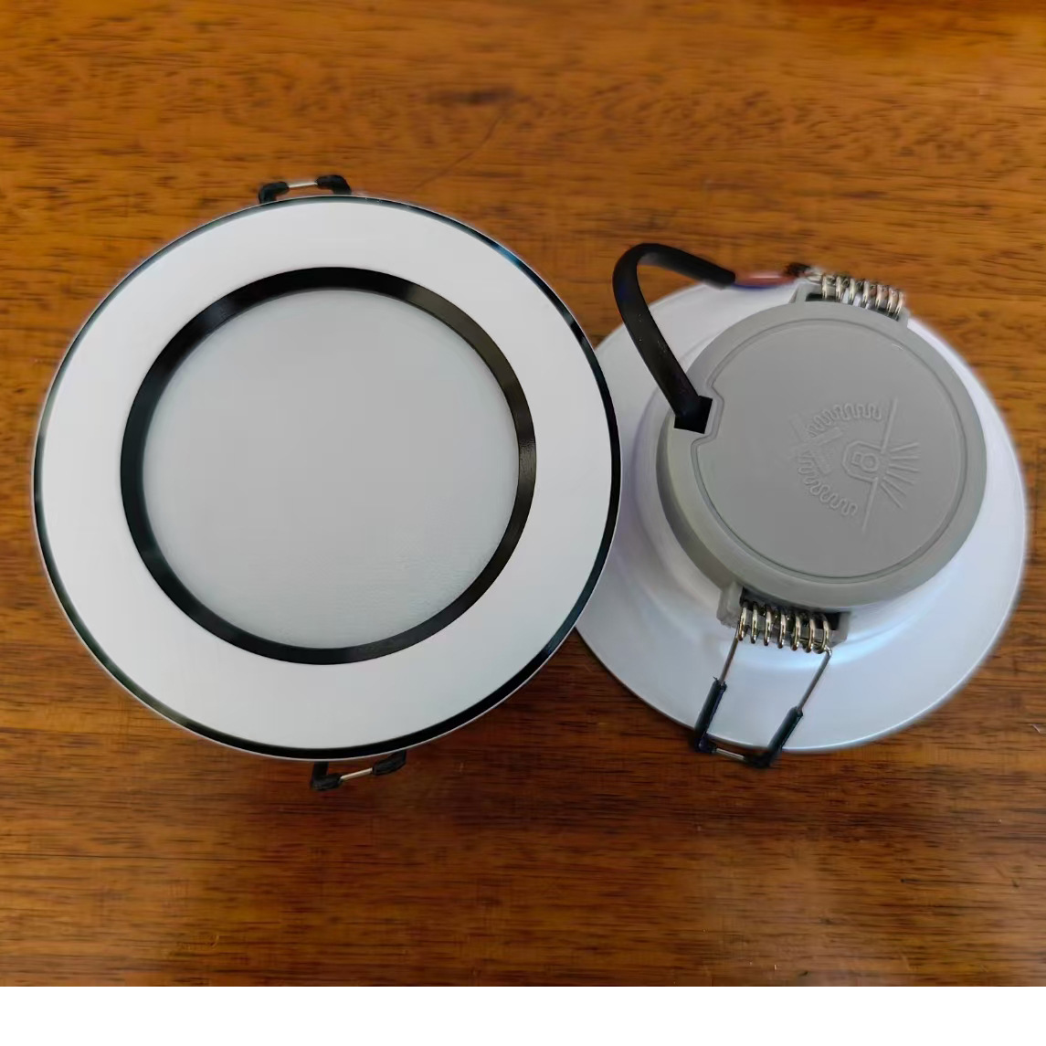 Hogar downlight de 2,5 pulgadas lámpara de techo LED 3W5W agujero 8cm agujero de la lámpara de 2 pulgadas pequeño downlight decoración del hogar ojo de ganado agujero de la lámpara