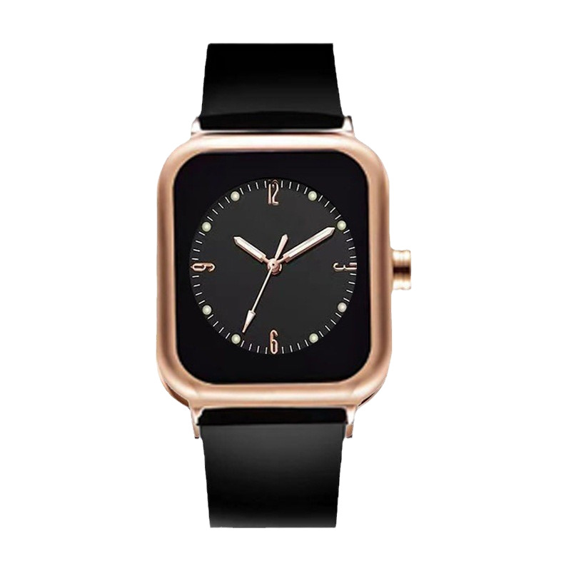 New Internet Celebrity Cross-Border Alloy Watch Simple Silicone Xiao Green Watch Men's and Women's Quartz Watch Fashion Couple Digital Watch Source New Internet Celebrity Cross-Border Alloy Watch Simple Silicone Xiao Green Watch Men's and Women's Quartz Watch Fashion Couple Digital Watch Source