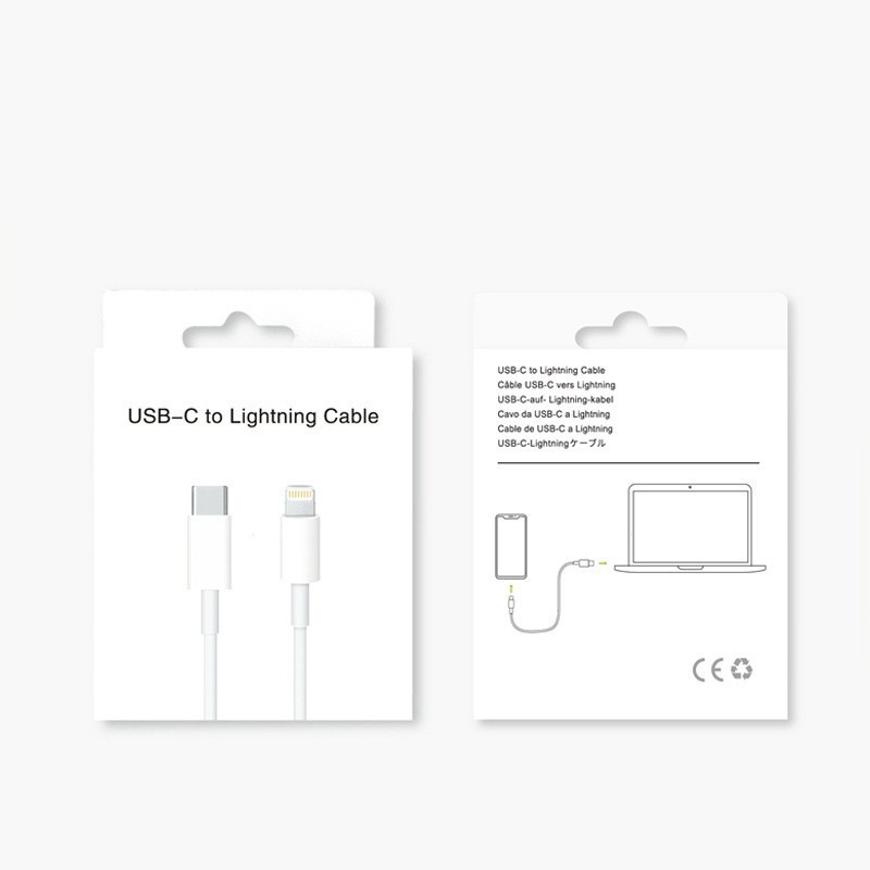 适用苹果iPhone8-14快充线PD20W手机Lighting闪充线纯铜线芯批发|undefined