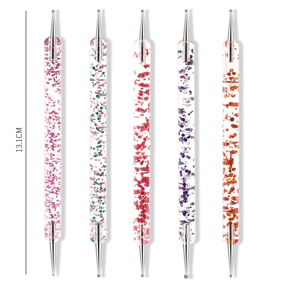 Juego de pinceles para uñas de 31 piezas para todo el mundo