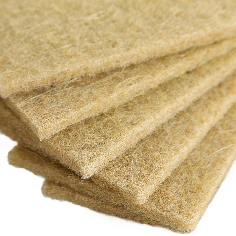 Paño de esponja de seda, fibra de seda biodegradable, paño de lavado de platos verde, respetuoso con el medio ambiente y duradero