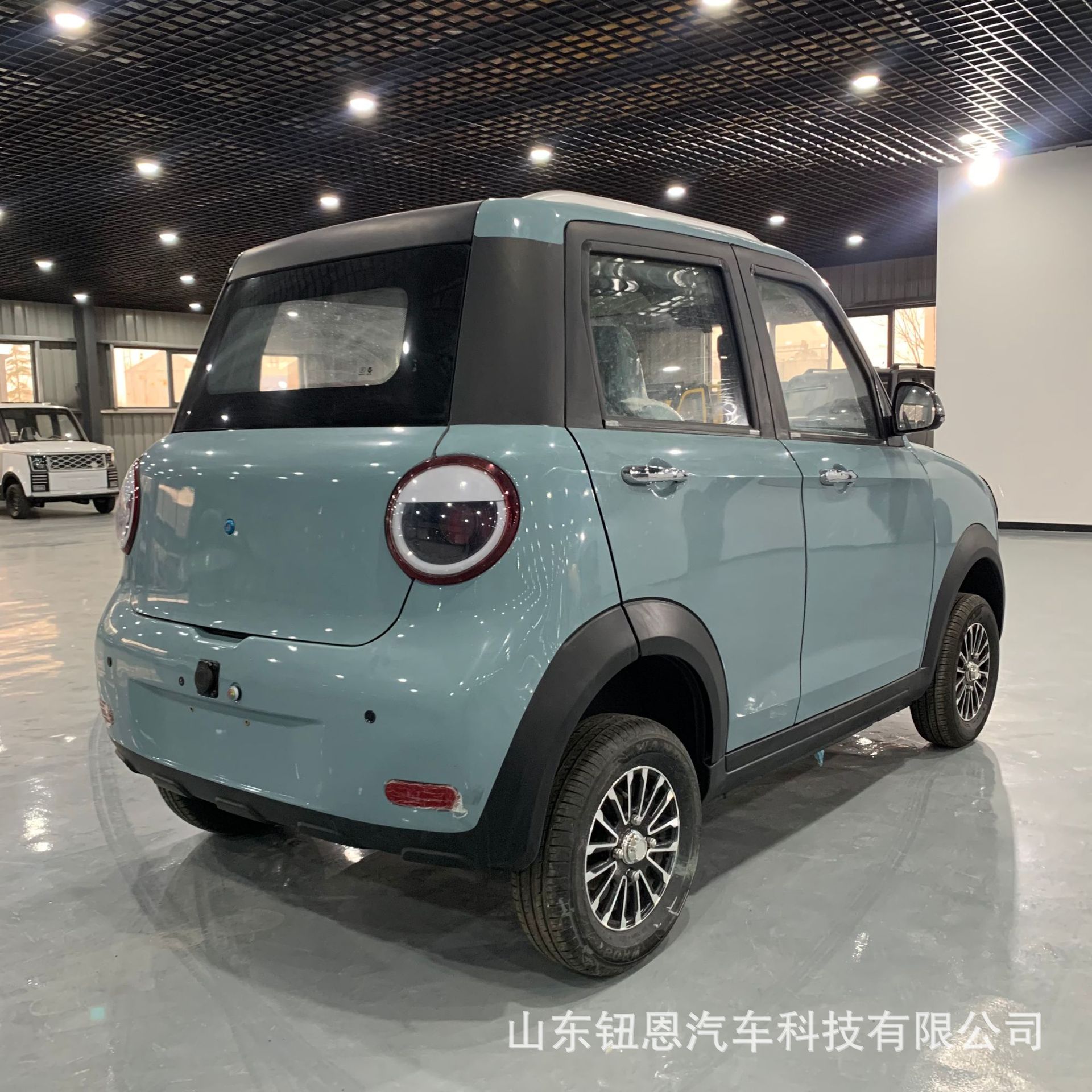 Sedan-Style Dual-Fuel Electric Four-Wheeler, Mobility Electric Vehicle, Electric Motorcycle, Cross-Border Exclusive Supply of 60V Lithium Battery Four-Wheeler