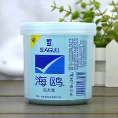 海鷗 洗髮膏溫和潔淨柔順洗髮露滋潤無硅油洗頭水-421
