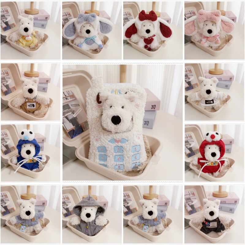[Only Clothing] West Highland Puppy Clothing Accessories Cute Accessories Headgear Clothes Hat