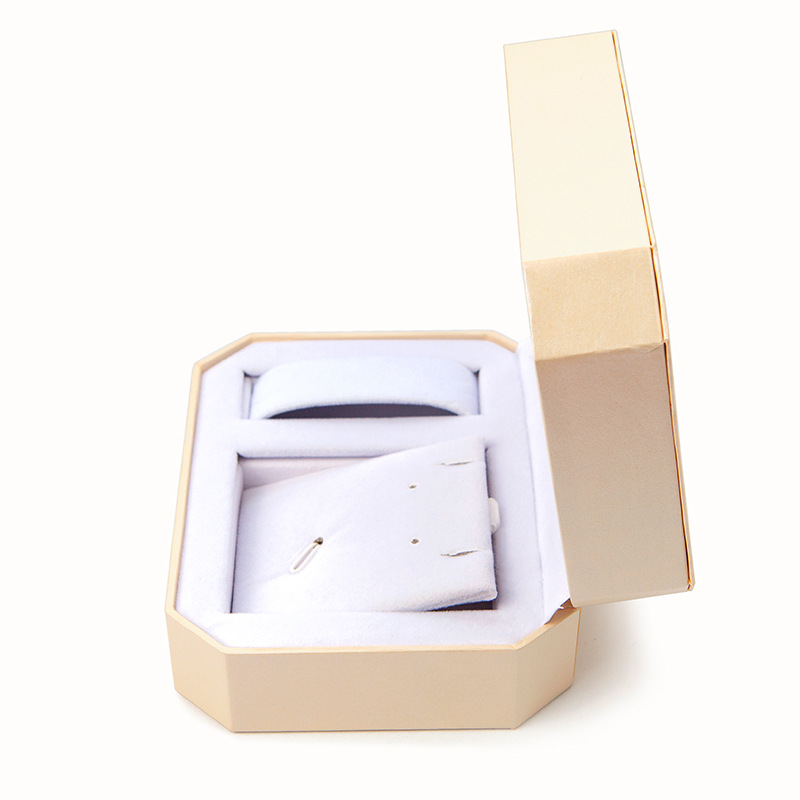 Ibso reloj traje caja de regalo caja de joyería octogonal caja de reloj Flip caja de regalo caja de recuerdo