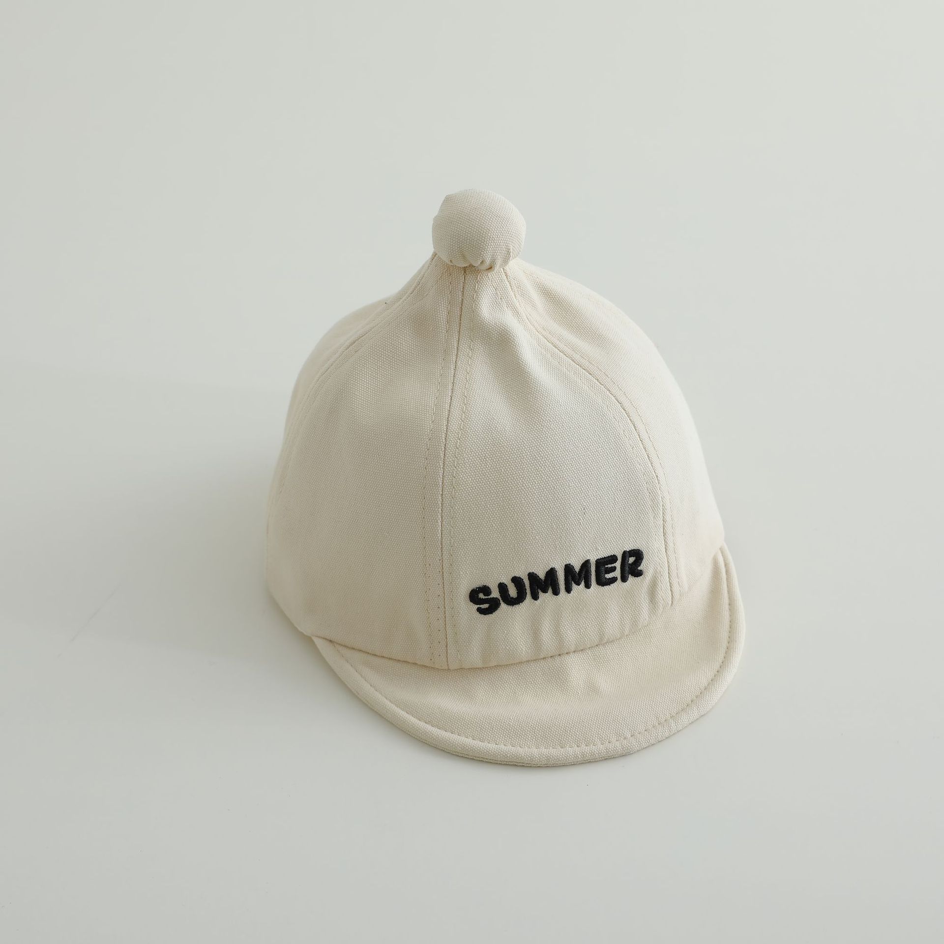 Sombreros para bebés primavera y otoño lindos gorros de boca de pato bebés blando sombrero de protección solar de verano gorras de béisbol delgadas para niños y niñas