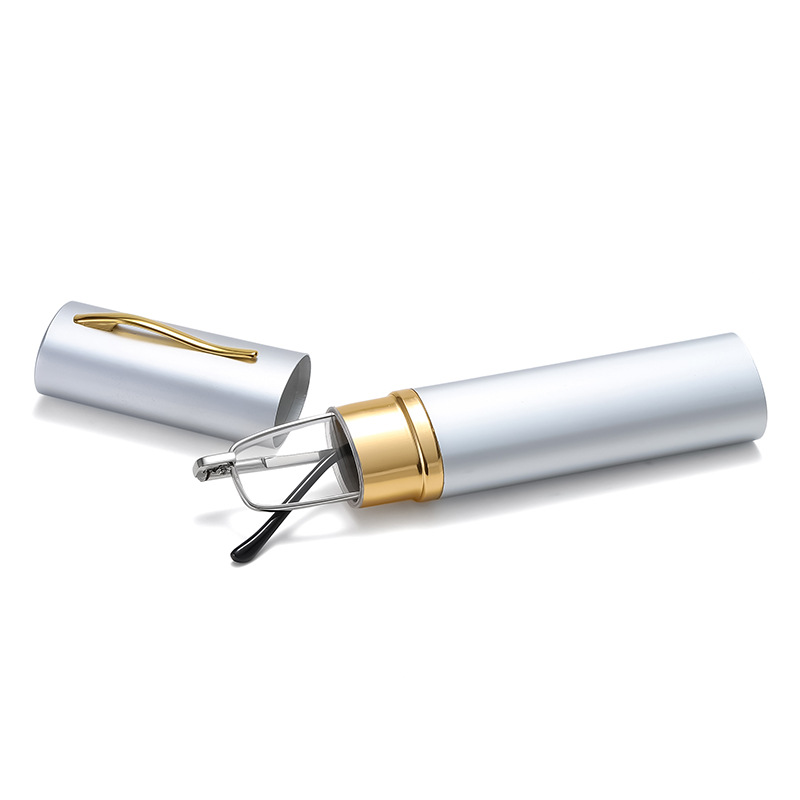 Silver + [original aluminum oxide box]
