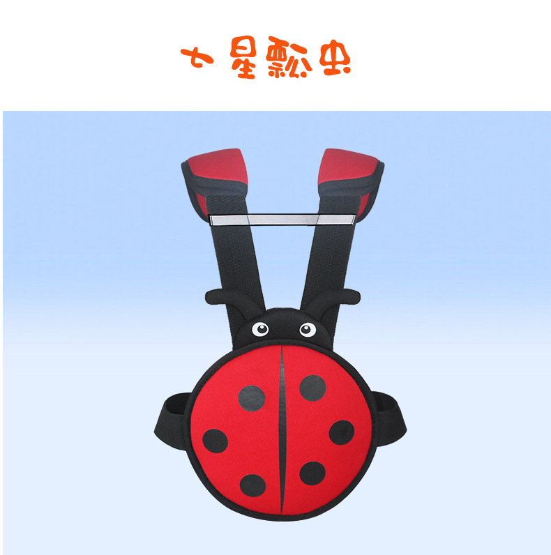 Electric car motorcycle children's safety belt baby safety harness children's anti-fall belt children's battery car safety belt