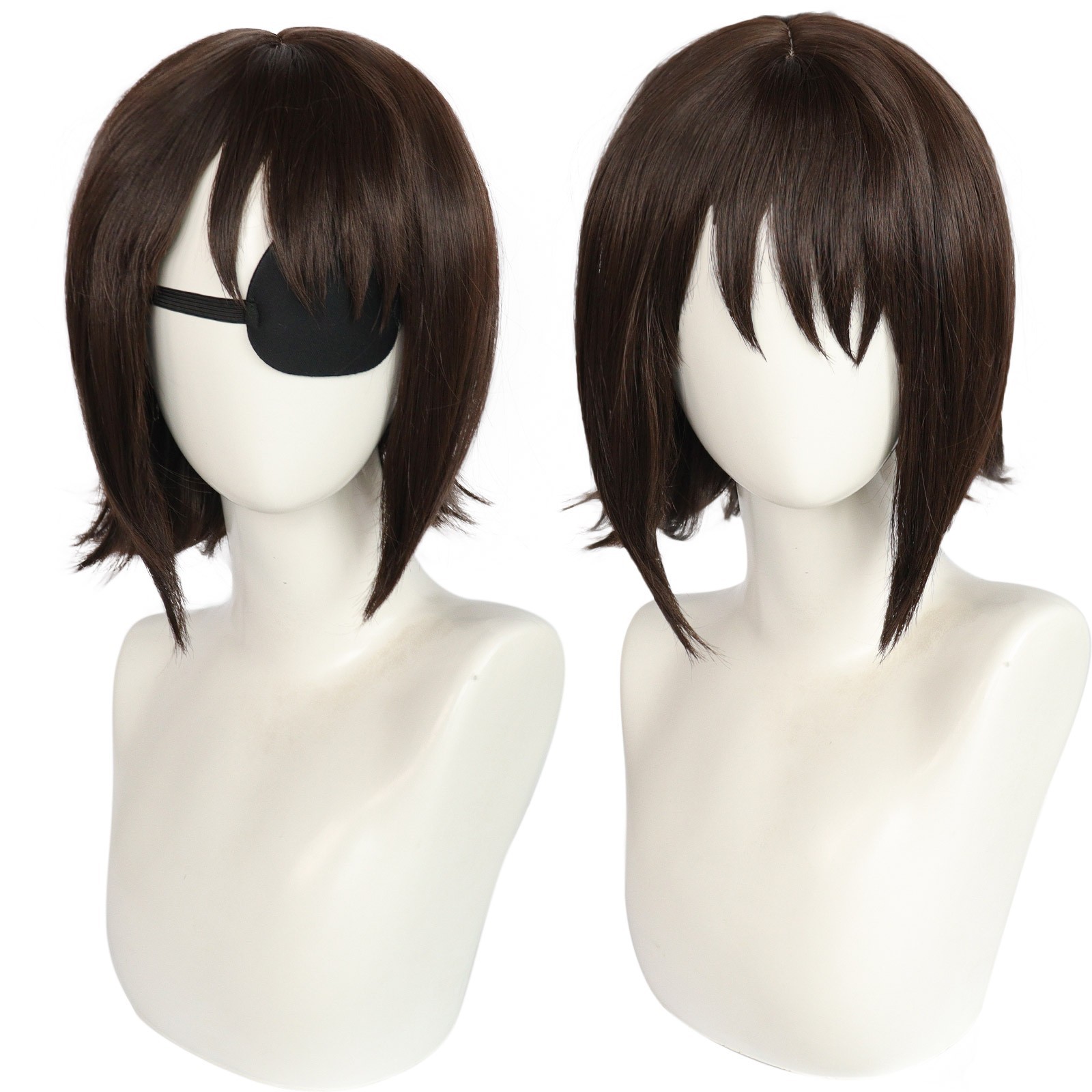Ange Attack on Titan Hanji Zoe Hange Zoe anime cos wig