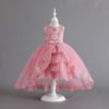 Children's lace dress, small princess costume, piano performance costume, new collection, lace dress