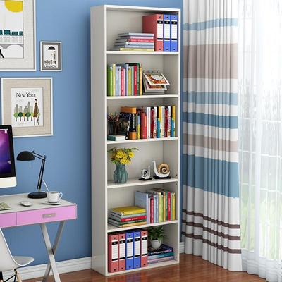 Bookcase rack originality bookshelf Shelf to ground Table Storage combination student children bookshelf