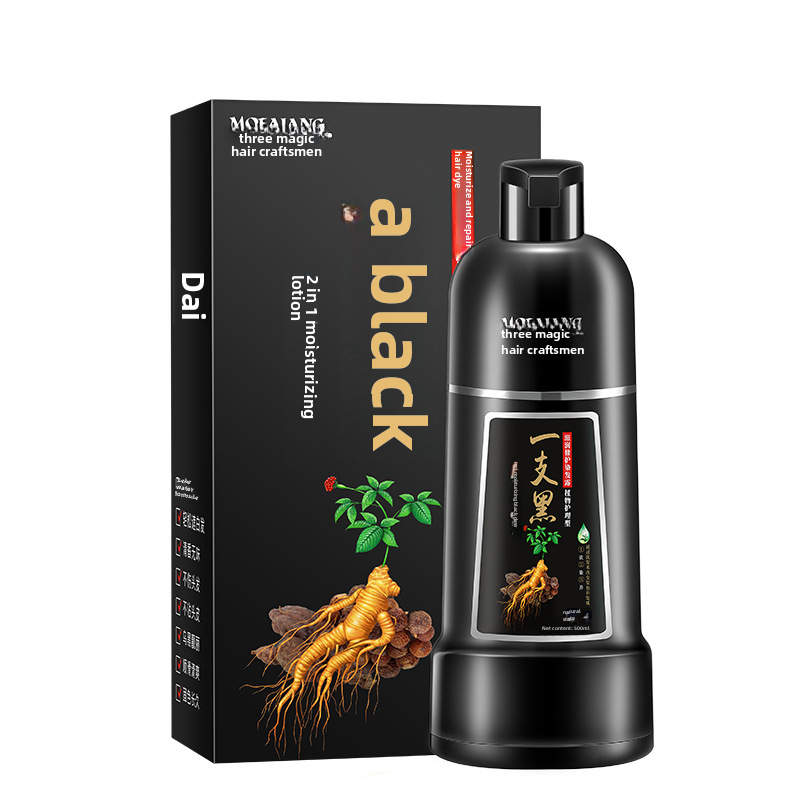 Three Magic Hair Masters Herbal Hair Dye 5