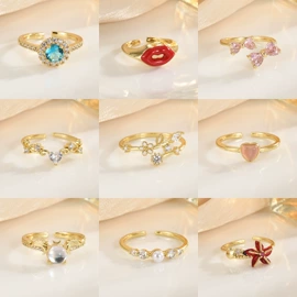 项链;戒指;首饰套装