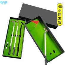 Cross Border Golf Pens Gift Water-based Pen Set Boxed Creati