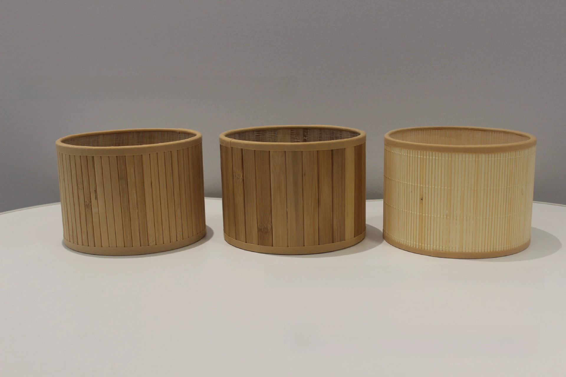 Cross -border e -commerce European explosive vine editorial bamboo header lampshade E27E14 lampshade