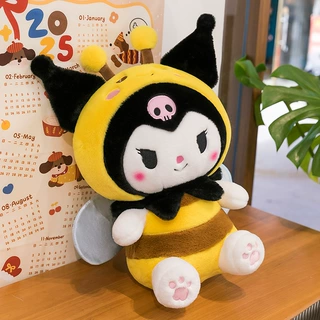 爆款精品卡通蜜蜂玩偶公仔送朋友送闺蜜生日毛绒玩具儿童抱枕外贸