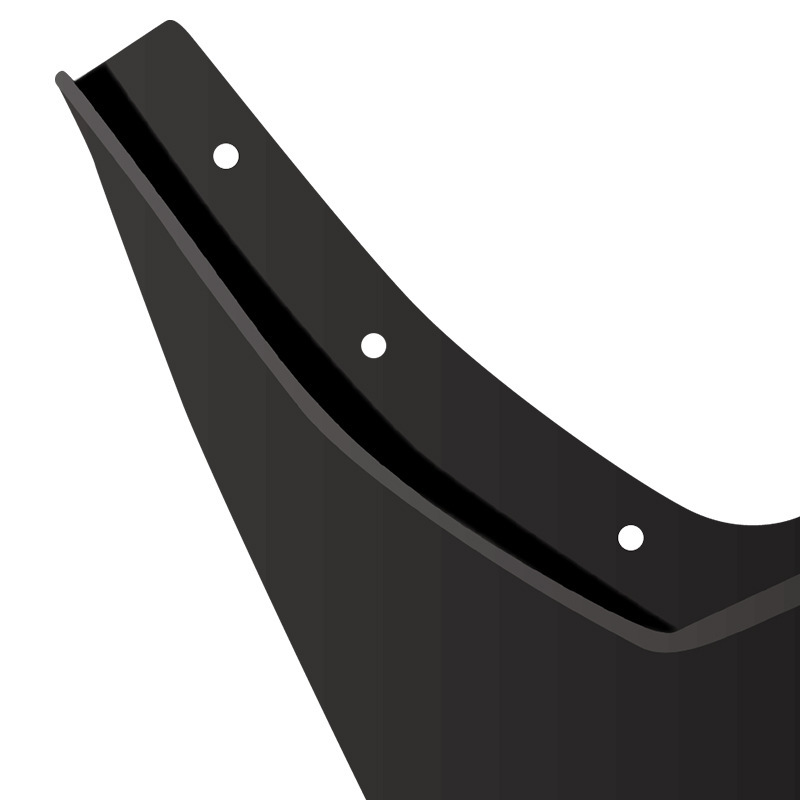 Suitable for universal small-sized car mud flaps, 4-piece set, foreign trade cross-border mud flaps, exterior modification