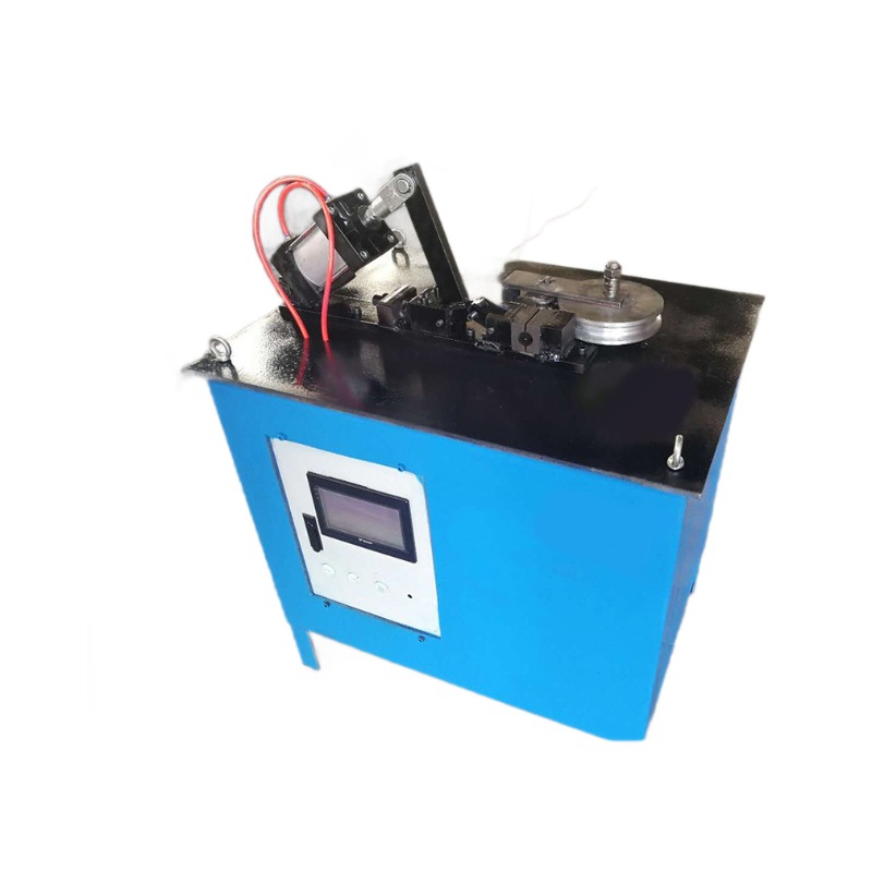 Dobladora de tubos eléctrica pequeña, equipo de doblado de tubos de ingeniería de construcción, dobladora de tubos de sujeción neumática de escritorio
