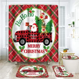 浴帘、浴帐;餐桌布艺;布艺窗帘