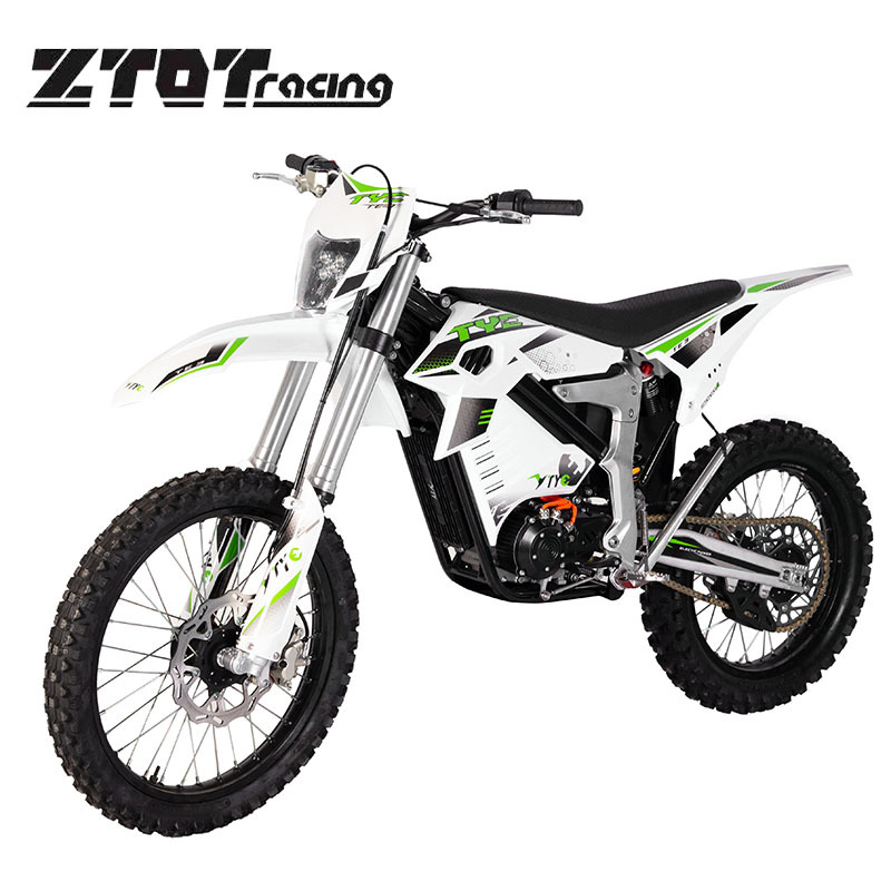 Tenyue TY3000W todo el terreno forma la versión competitiva de la motocicleta eléctrica de dos ruedas 72V60A