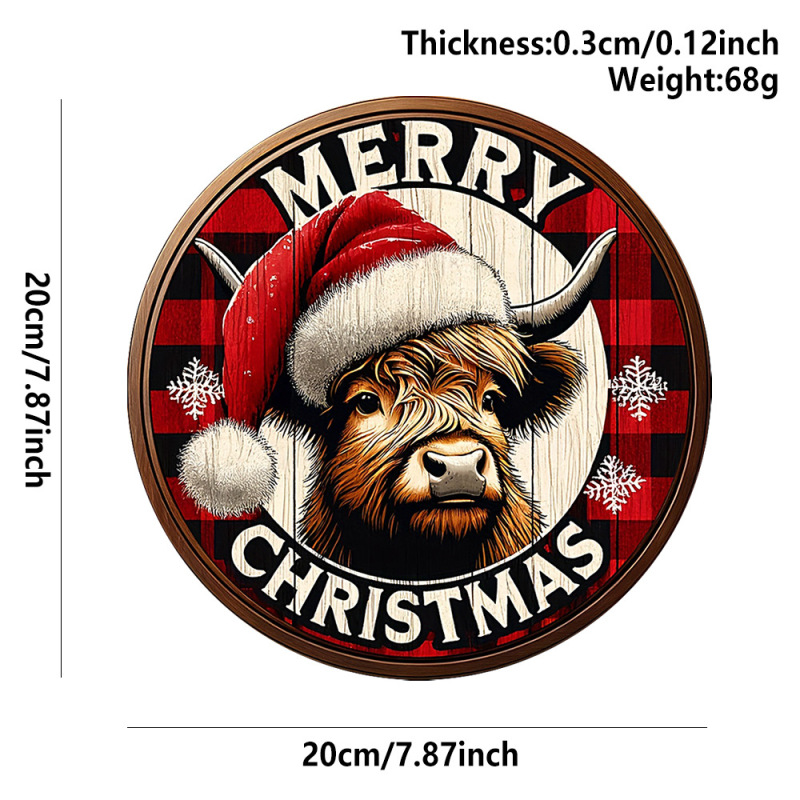 現物クリスマス装飾表札掛け木製クリスマス掛けシリーズ木製工芸品クリスマス祭りストラップ|undefined