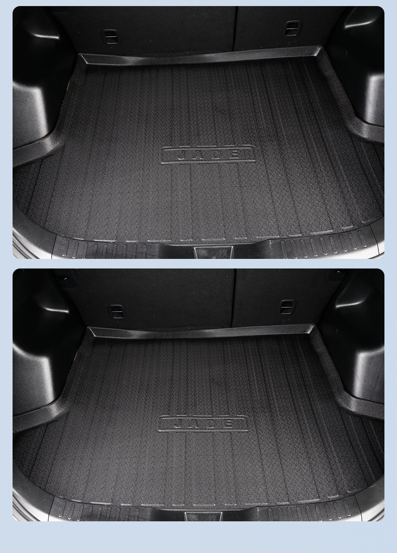 Tpe Car Trunk Mat Suitable for All Car Models, Family Car Trunk Mat, In-Stock Waterproof