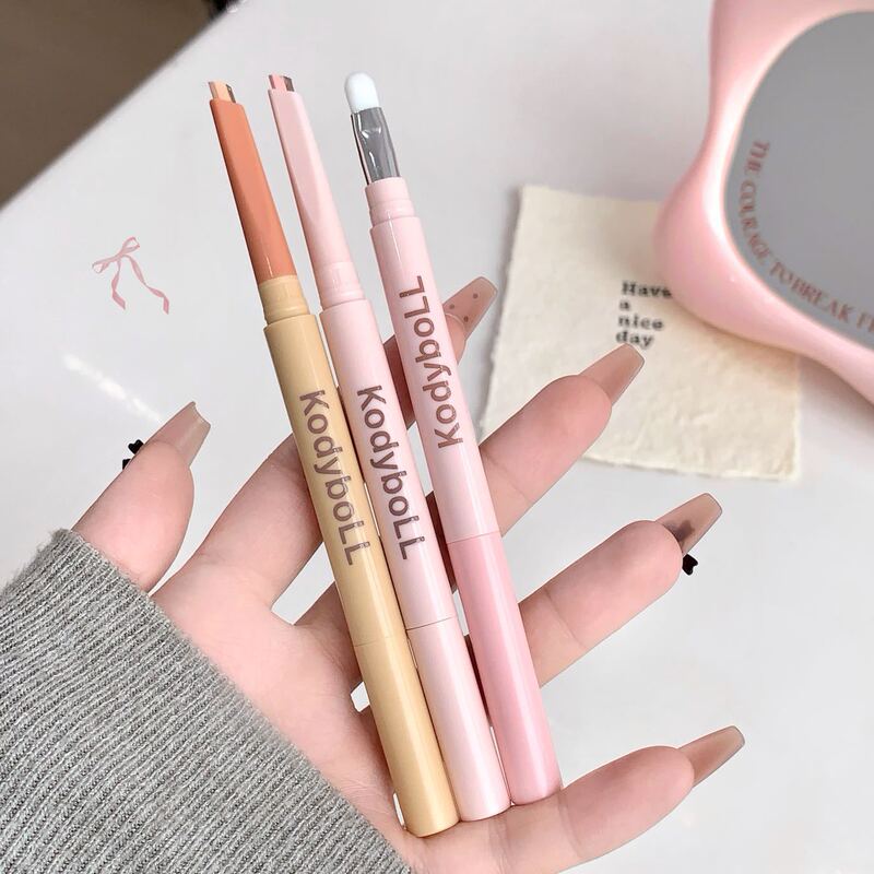 Kodyboll Dual-Color Aegyo-Sal Pen for Lower Lash Line Shadowing and Brightening, Natural Three-Dimensional Effect, Pure Desire Big Eye Look, Long-Lasting and Smudge-Proof Aegyo-Sal Kodyboll Dual-Color Aegyo-Sal Pen for Lower Lash Line Shadowing and Brightening, Natural Three-Dimensional Effect, Pure Desire Big Eye Look, Long-Lasting and Smudge-Proof Aegyo-Sal
