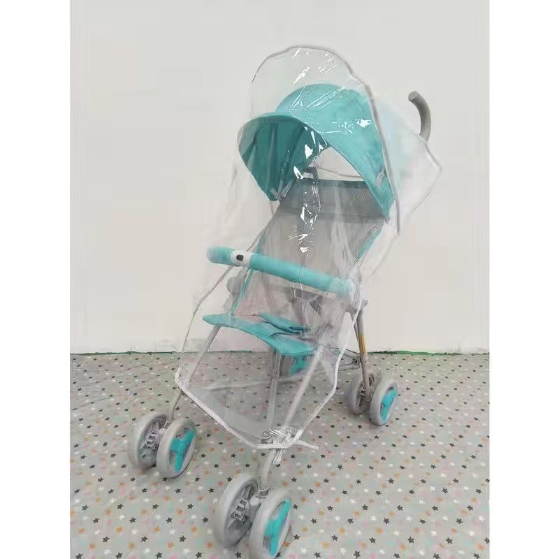 Small raincoat with zipper