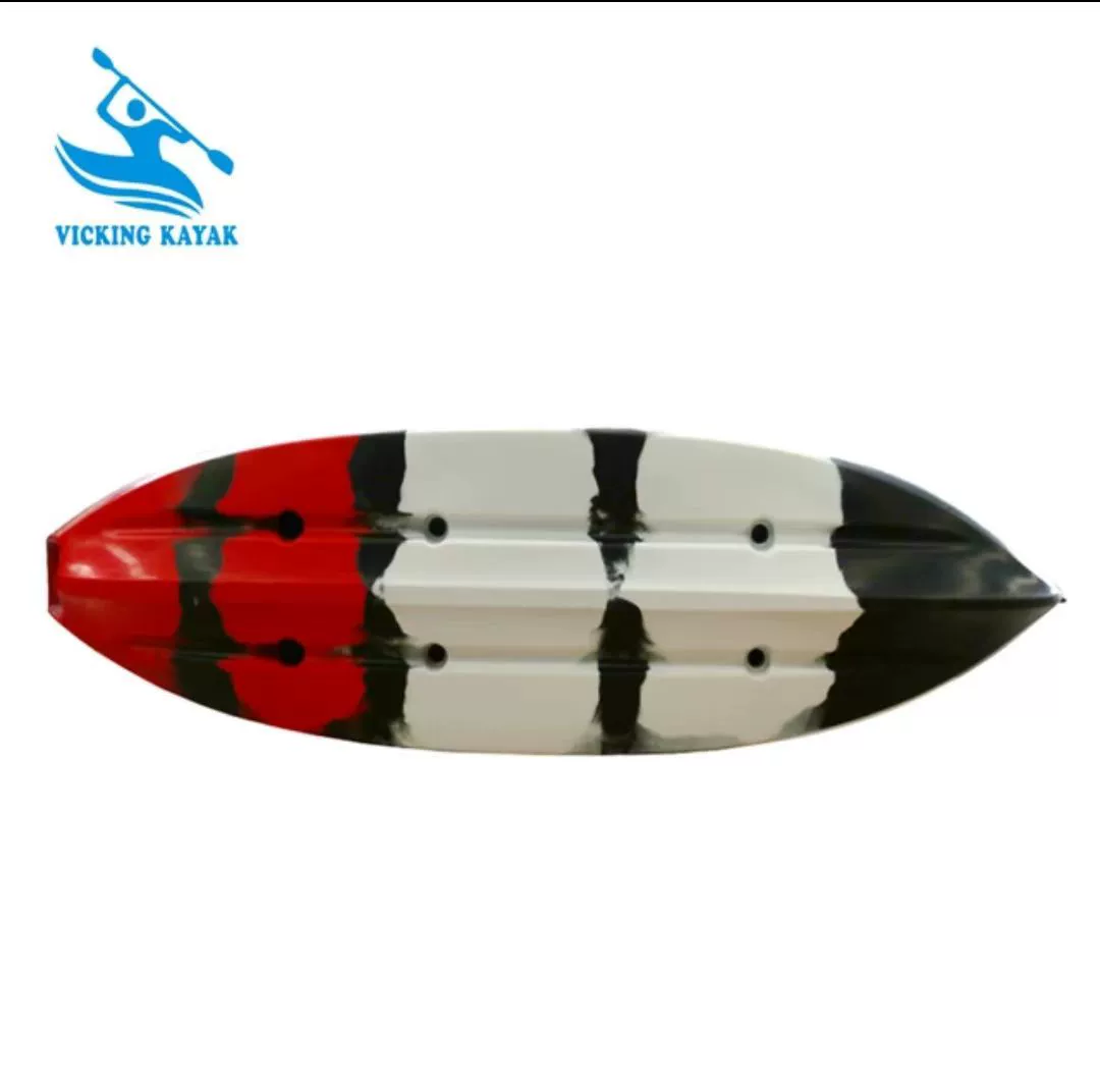 Фабричные продажи одиночной каяк youth boat rotomold canoe leisure scenic spot импортированный походный спорт