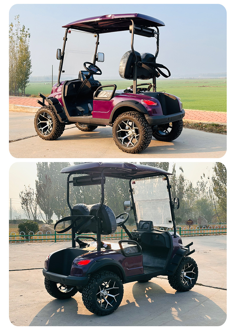 Golf Cart, Scenic Spot Tourist Scooter, Real Estate Viewing Reception Vehicle, Patrol Vehicle, Off-Road Electric Golf Cart