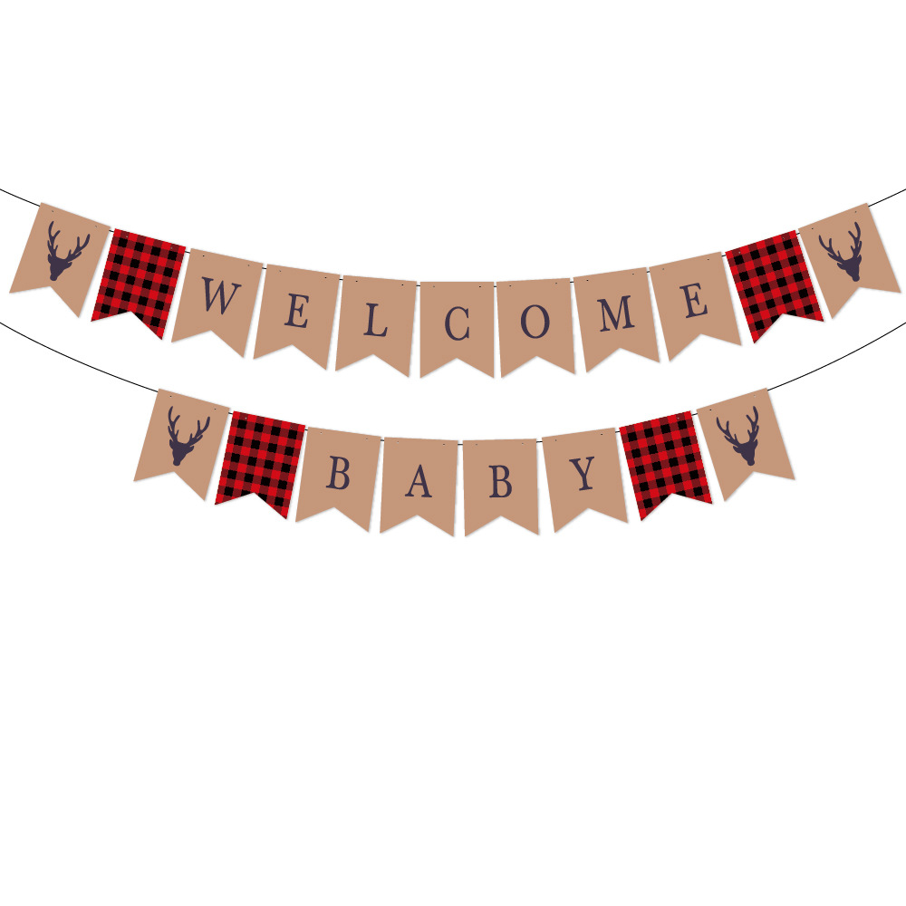 Carta tire bandera, L-00140-1