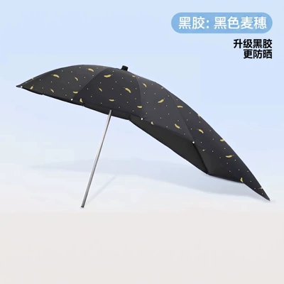 Cover, New Model Sunshade Canopy – Elektromobil üçün ön şüşə çətiri (günlük) - black-wheat-ears-a-bracket
