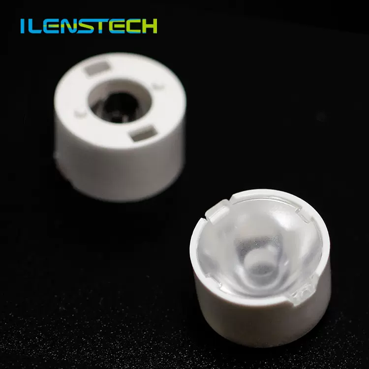 3030 3535LED透镜13.5mm单科射灯透镜10度15度洗墙灯透镜 RO