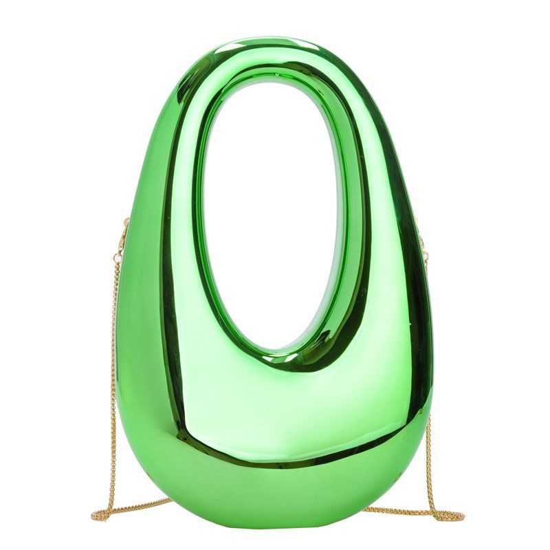 Bolsa de cena transfronteriza europea y americana, botella de vino de luna elíptica, bolsa de mano, boda de moda, nicho, bolsa de noche